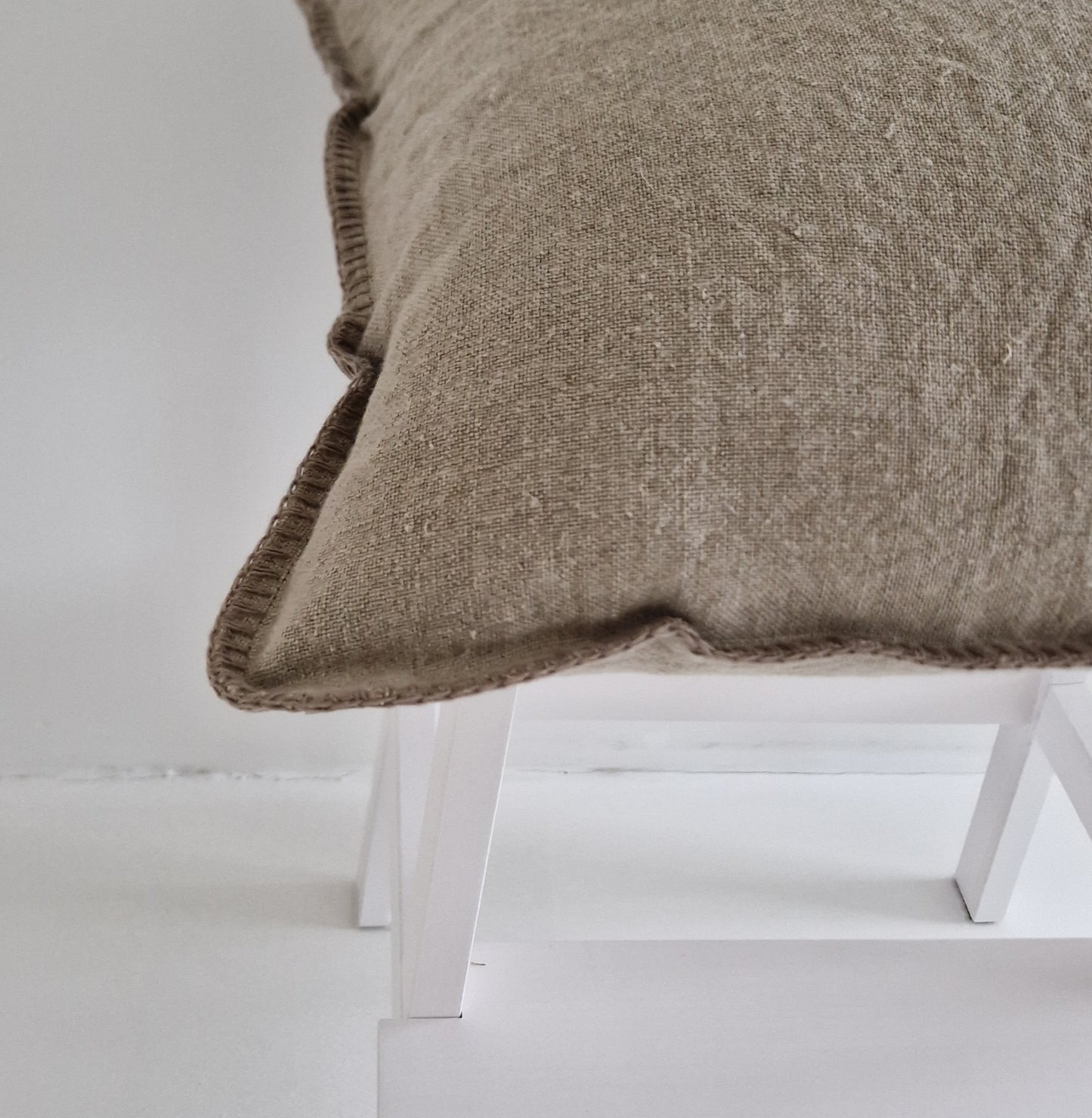 Linnen kussenhoes Nina 50x50