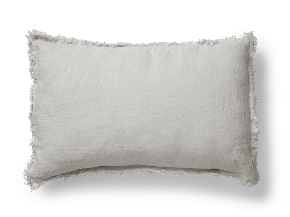 Linnen kussenhoes Malaga Sand 40x60