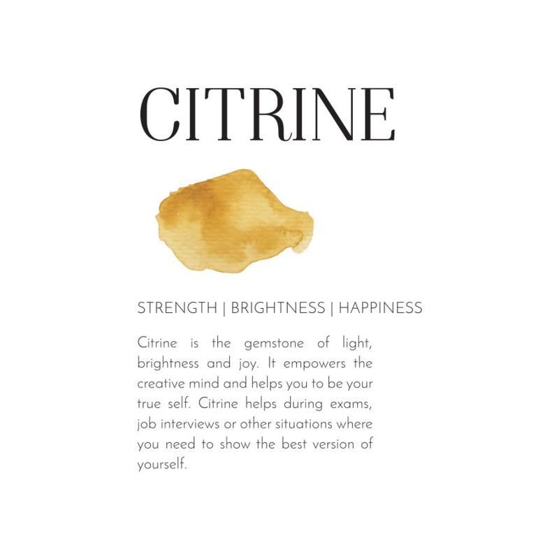 Citrine Bracelet A Beautiful Story