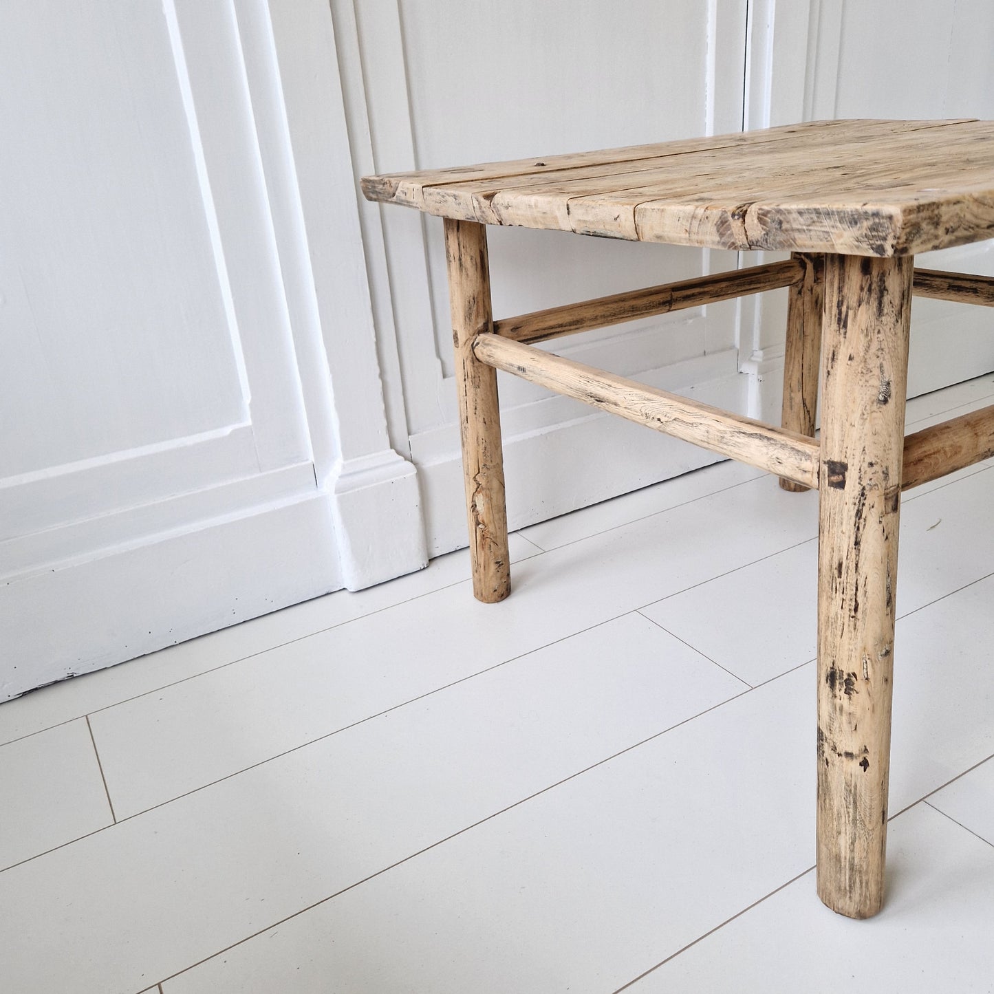 Chinees oud houten tafeltje (67x68x51,5cm)