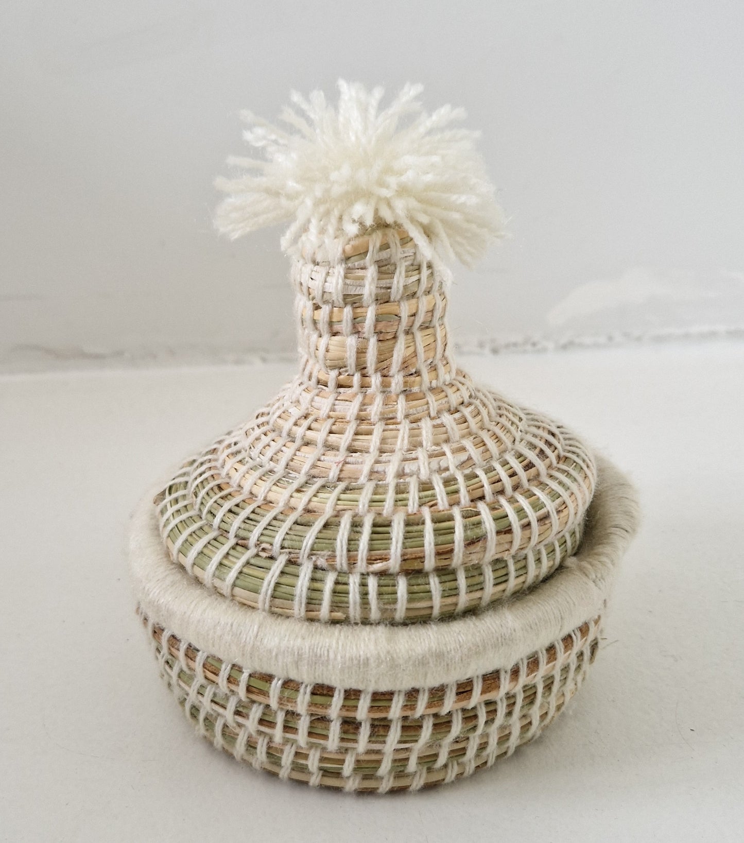 Tajine basket met pompom