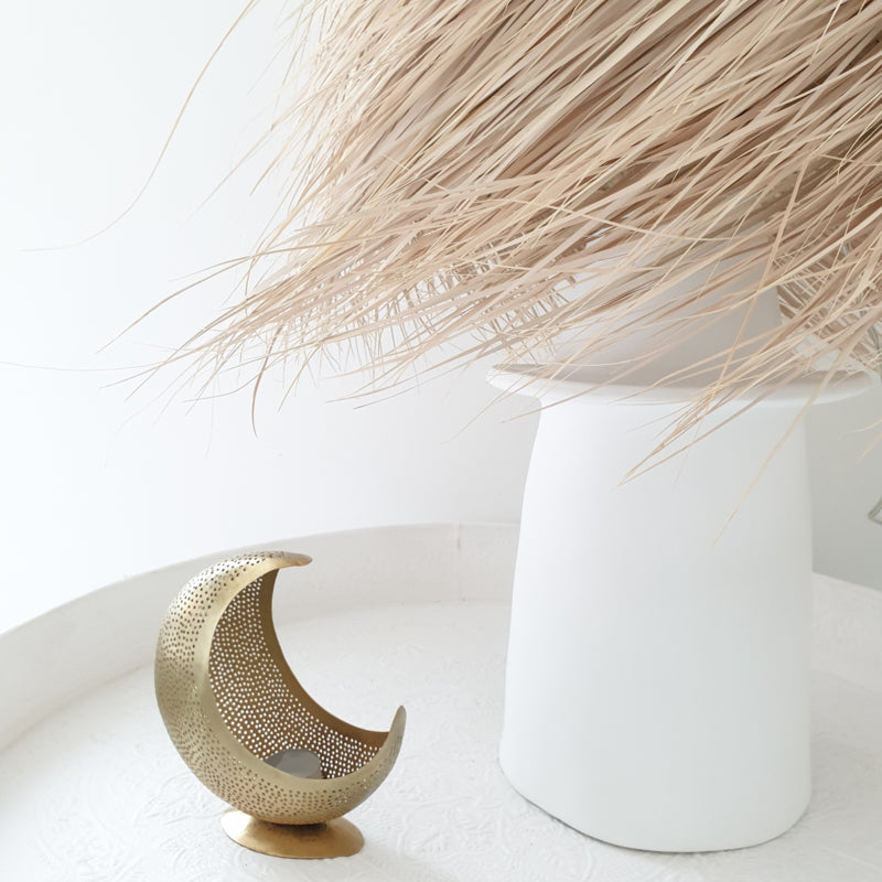 Rock the Kasbah Palmleaf lamp N1