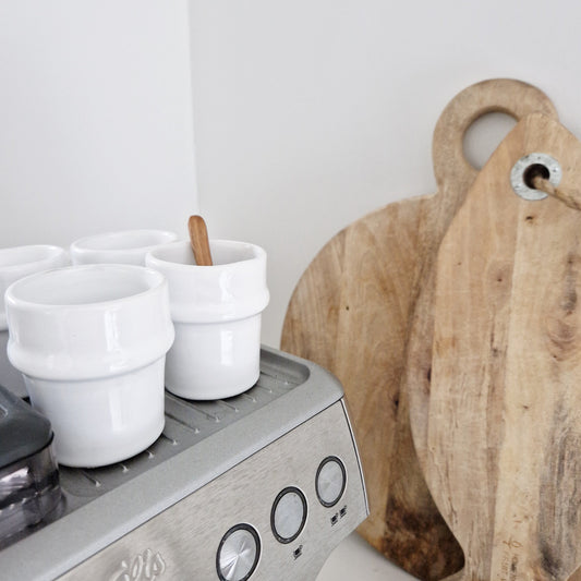 Espresso Beldi mokje wit