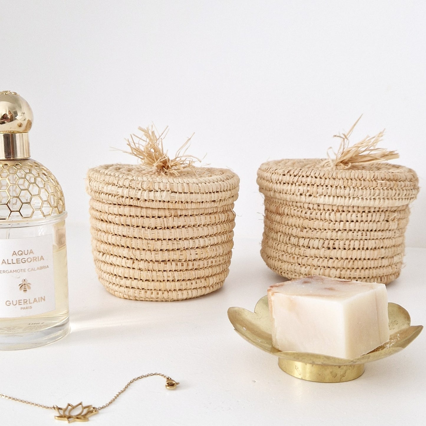 Messing schaaltje Flower