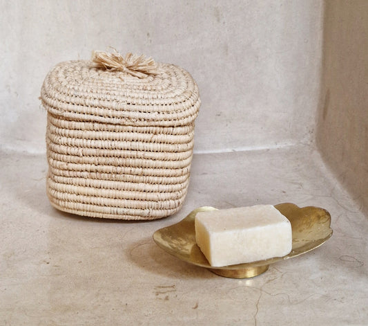 Messing schaaltje Handje