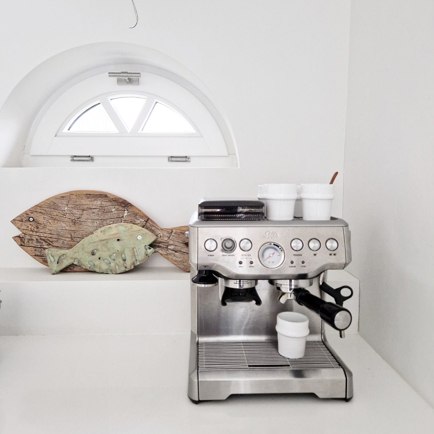 Espresso Beldi mokje wit