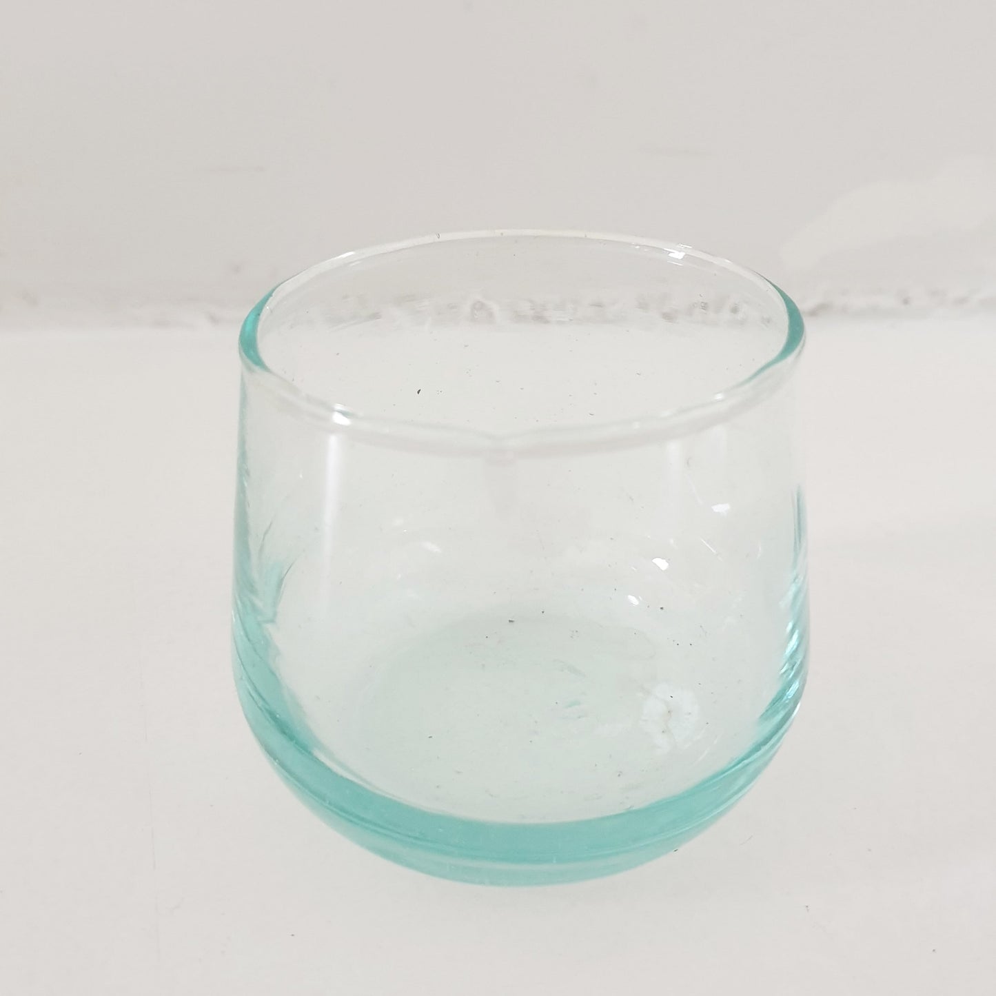 Waterglas zacht groen