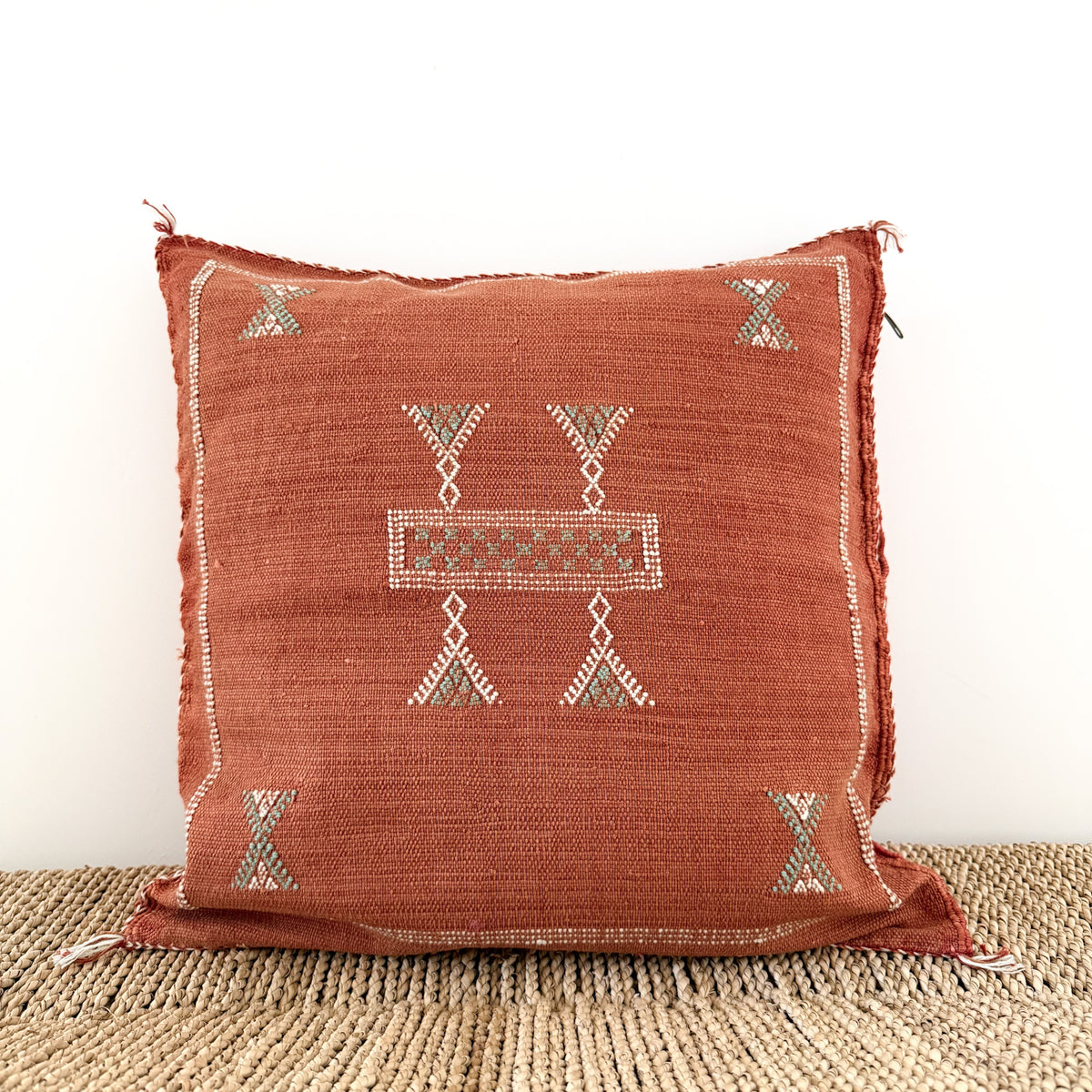 Sabra Silk kussenhoes | Terra Collection