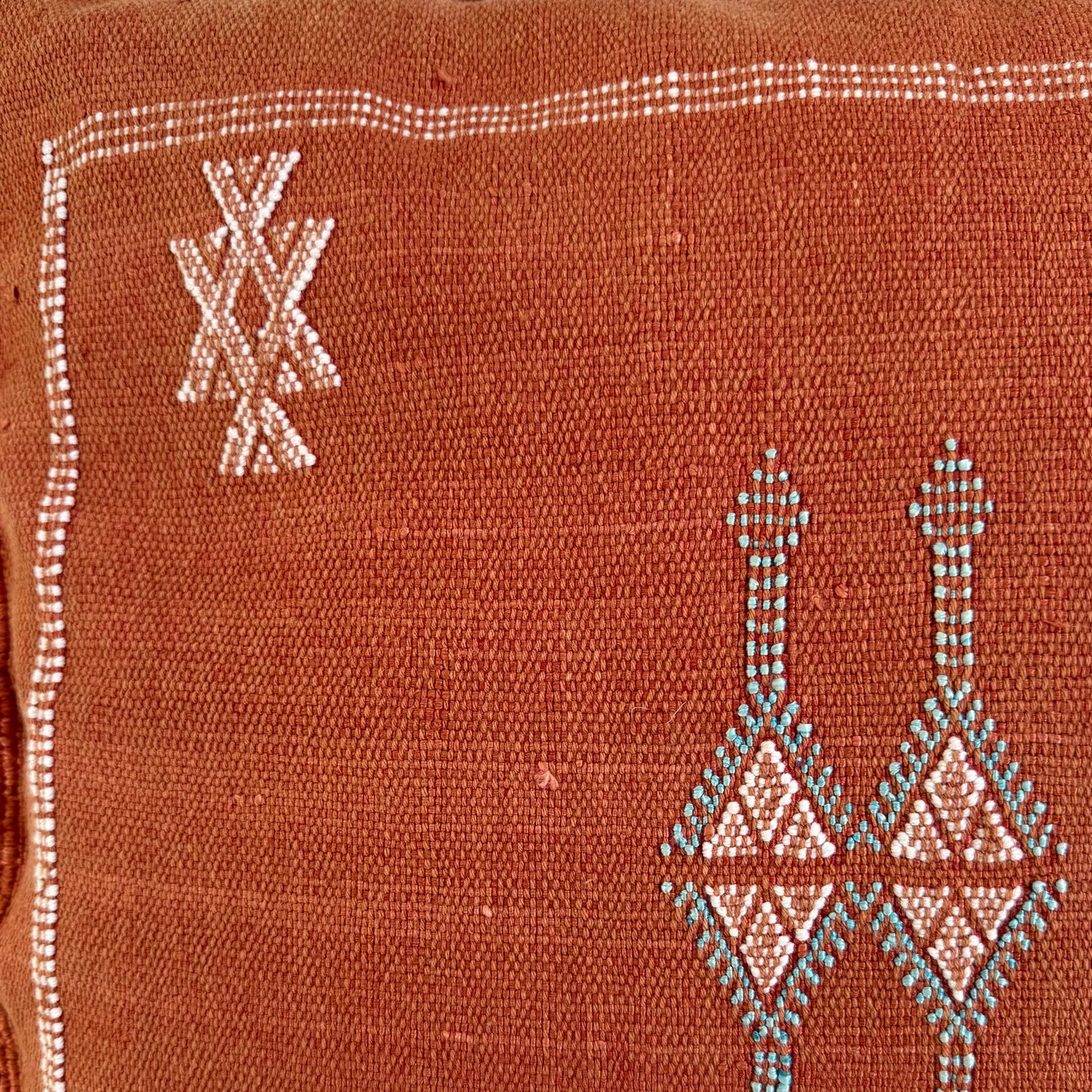 Sabra Silk kussenhoes | Terra Collection