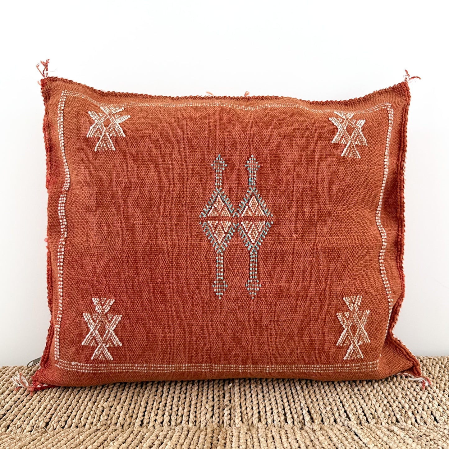 Sabra Silk kussenhoes | Terra Collection