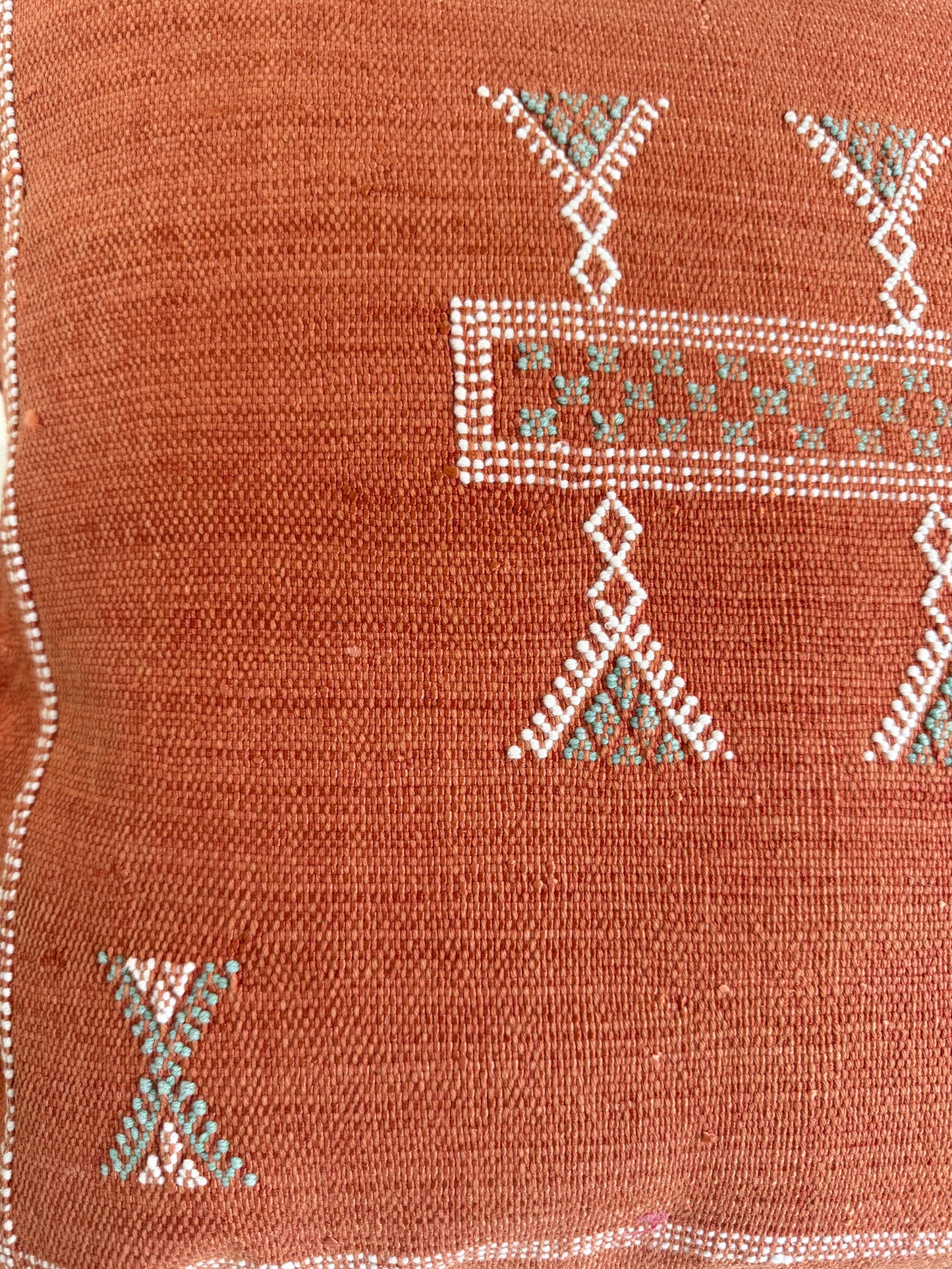 Sabra Silk kussenhoes | Terra Collection