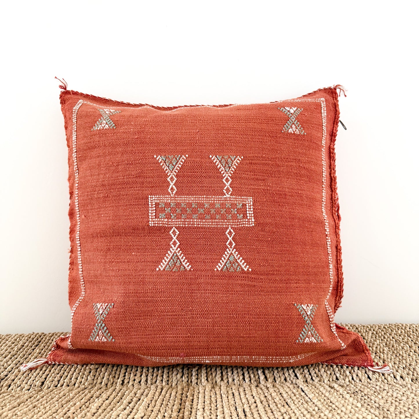 Sabra Silk kussenhoes | Terra Collection