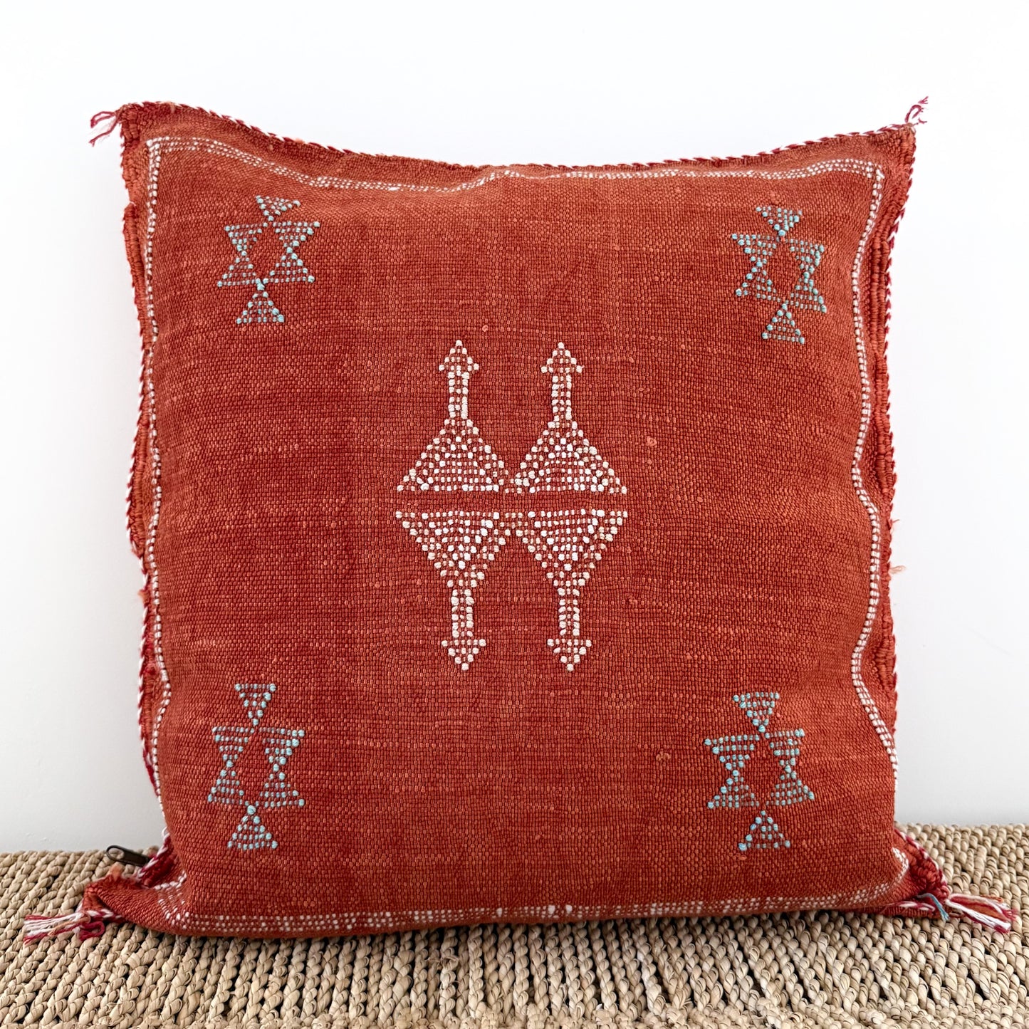 Sabra Silk kussenhoes | Terra Collection