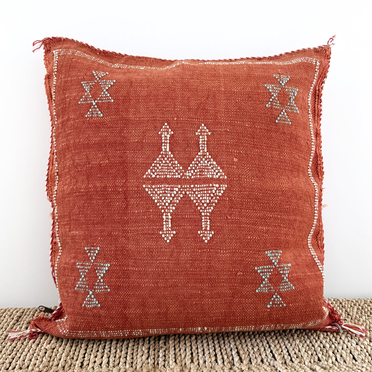 Sabra Silk kussenhoes | Terra Collection