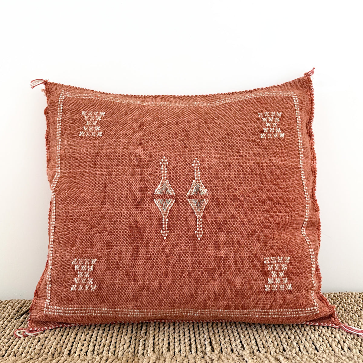 Sabra Silk kussenhoes | Terra Collection