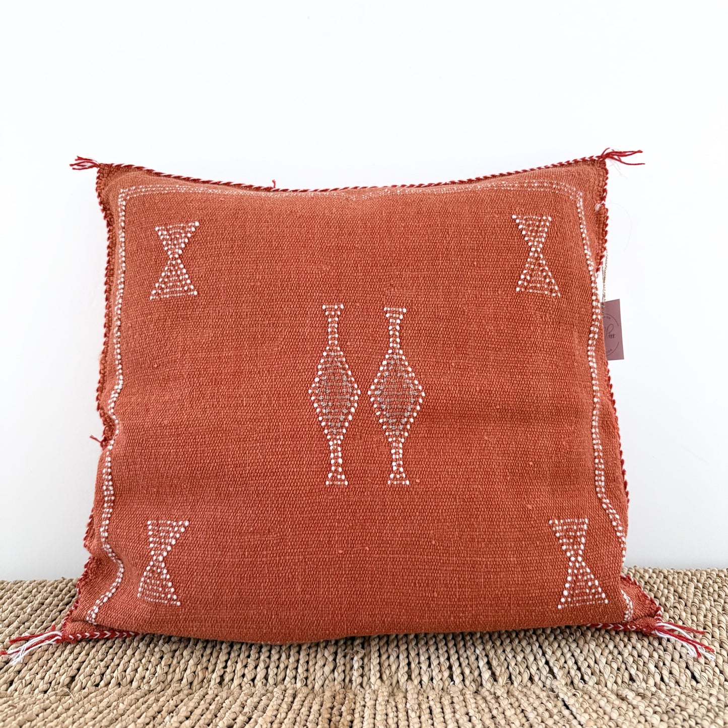 Sabra Silk kussenhoes | Terra Collection