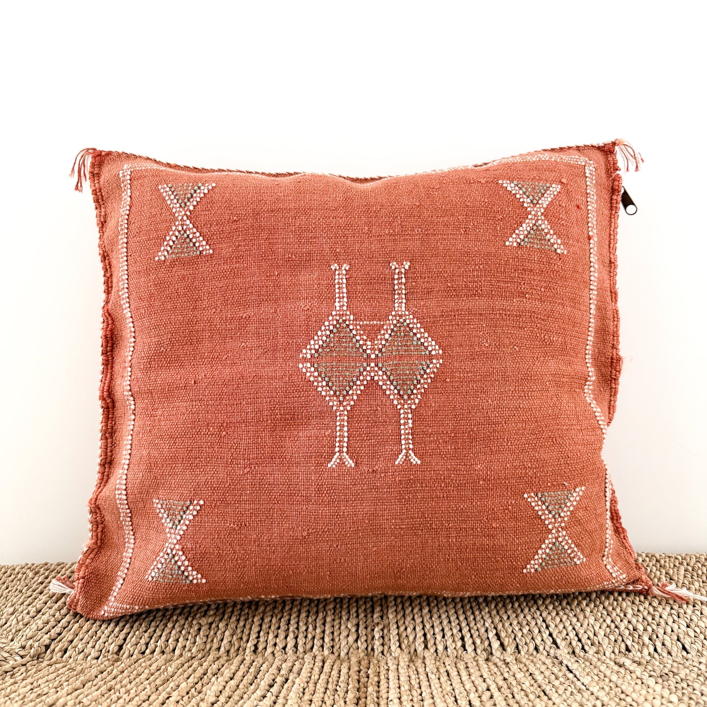 Sabra Silk kussenhoes | Terra Collection
