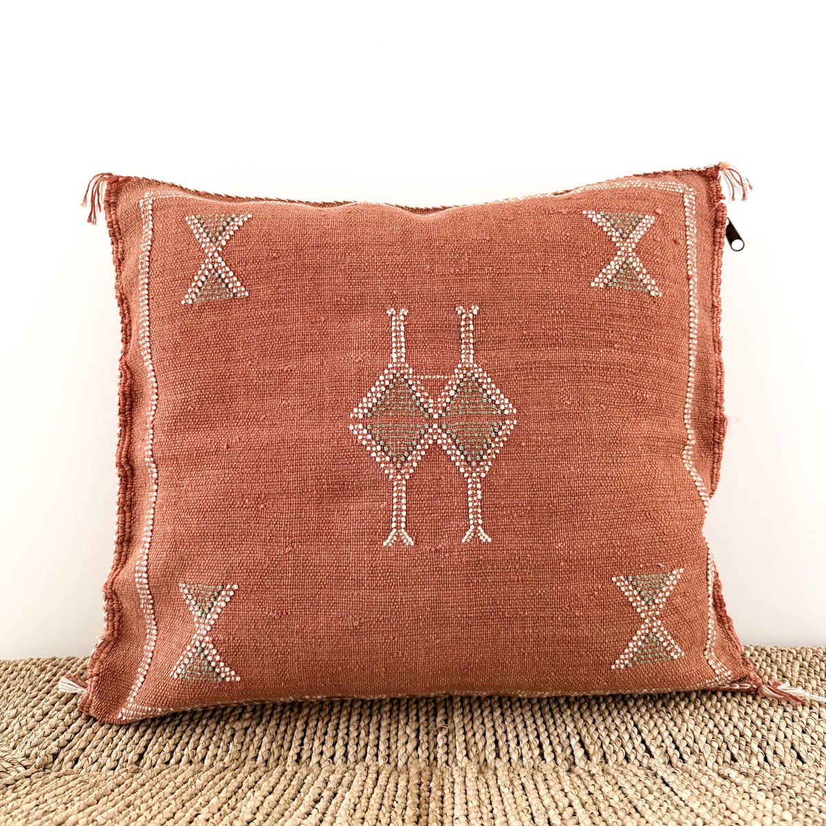 Sabra Silk kussenhoes | Terra Collection