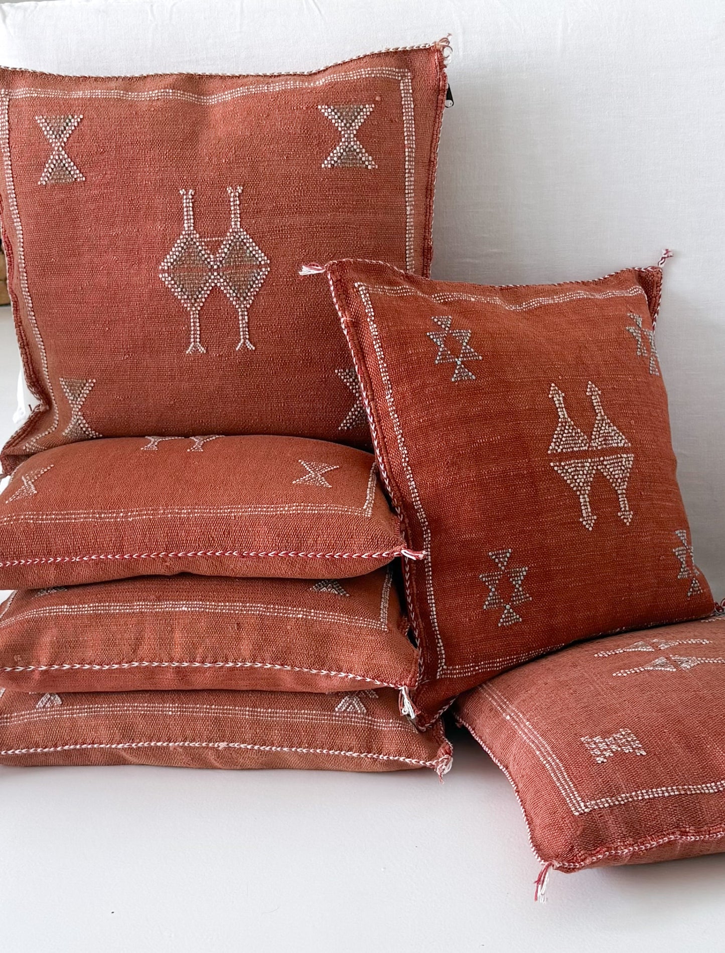 Sabra Silk kussenhoes | Terra Collection
