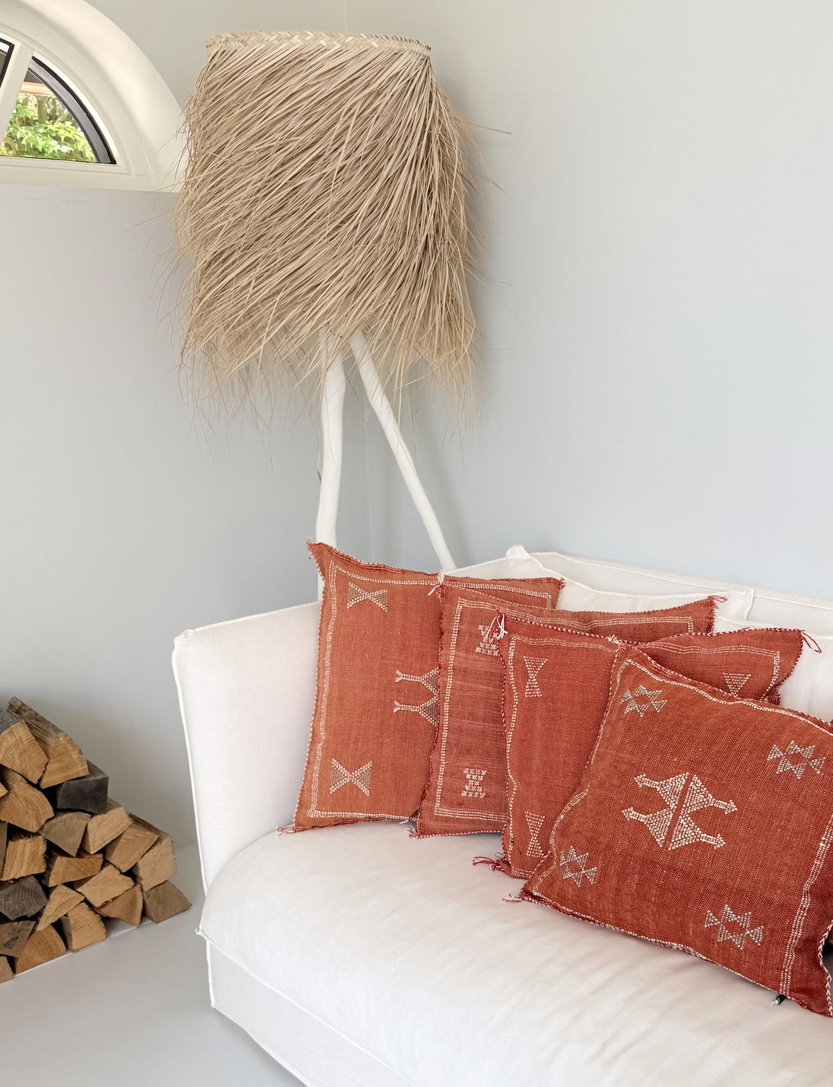 Sabra Silk kussenhoes | Terra Collection
