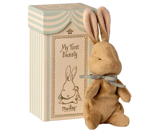 Maileg knuffelkonijntje My first bunny Light Blue