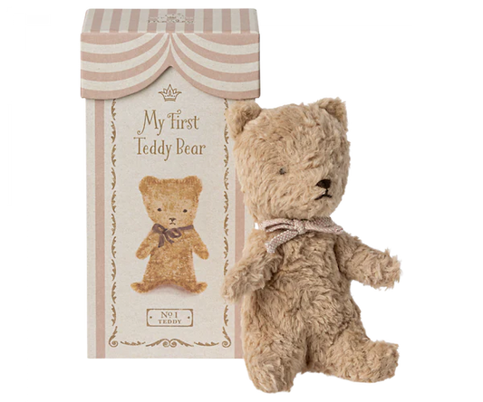 Maileg knuffelbeer My first Teddy Powder