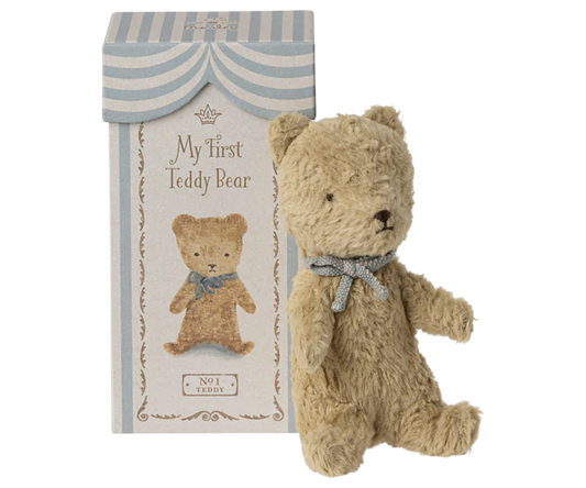 Maileg knuffelbeer My first Teddy Sand