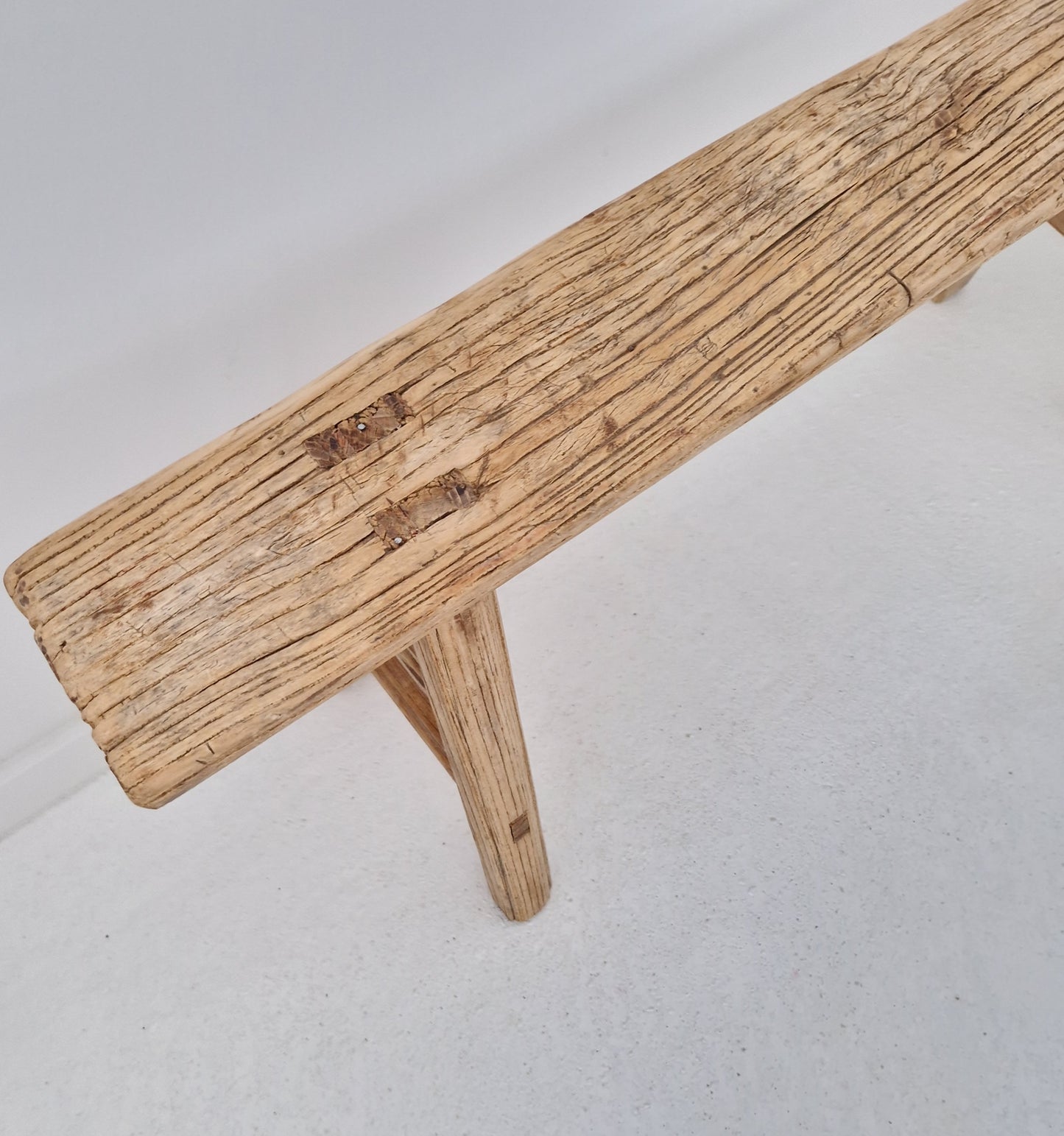 Oud houten bankje #5 (118,5cm)