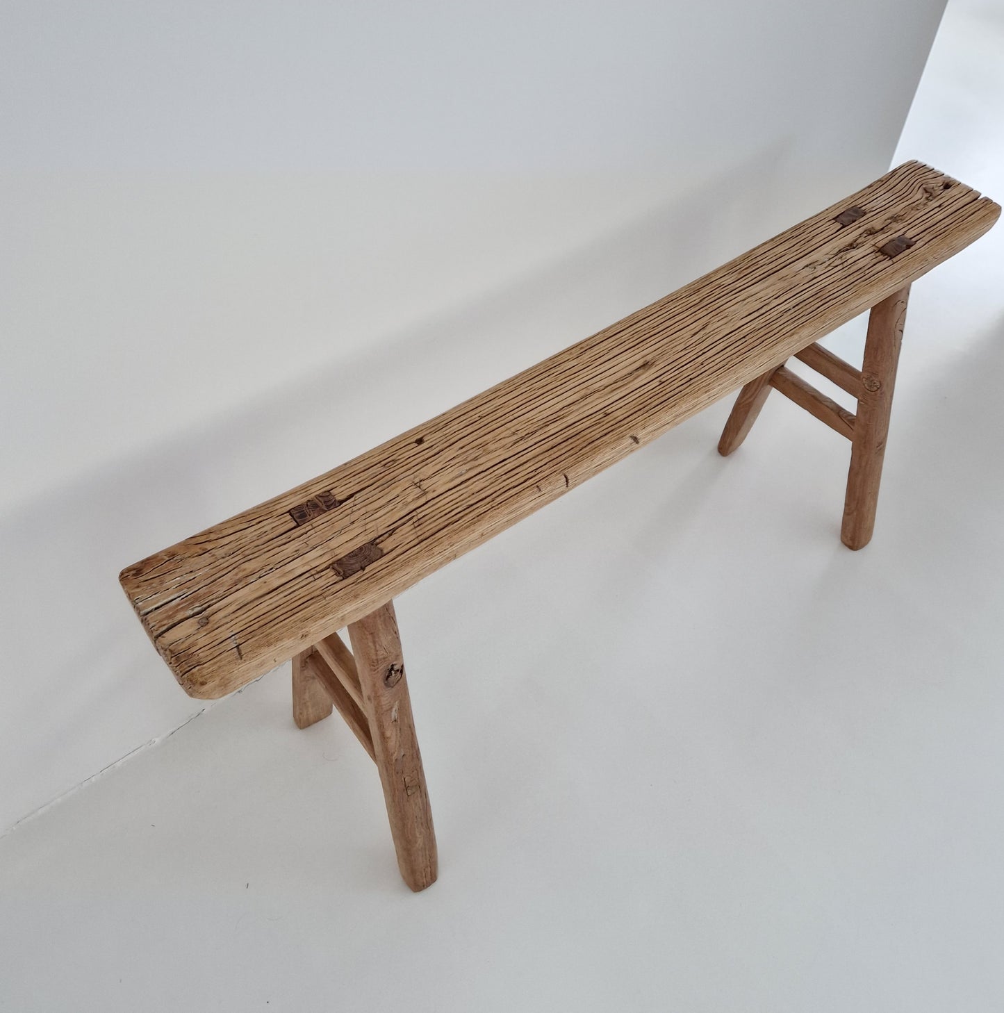 Oud houten bankje #9 (114,5cm)