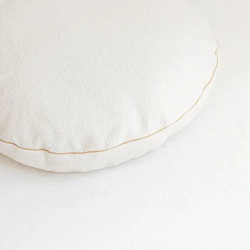 Vloer kussen in Boucle