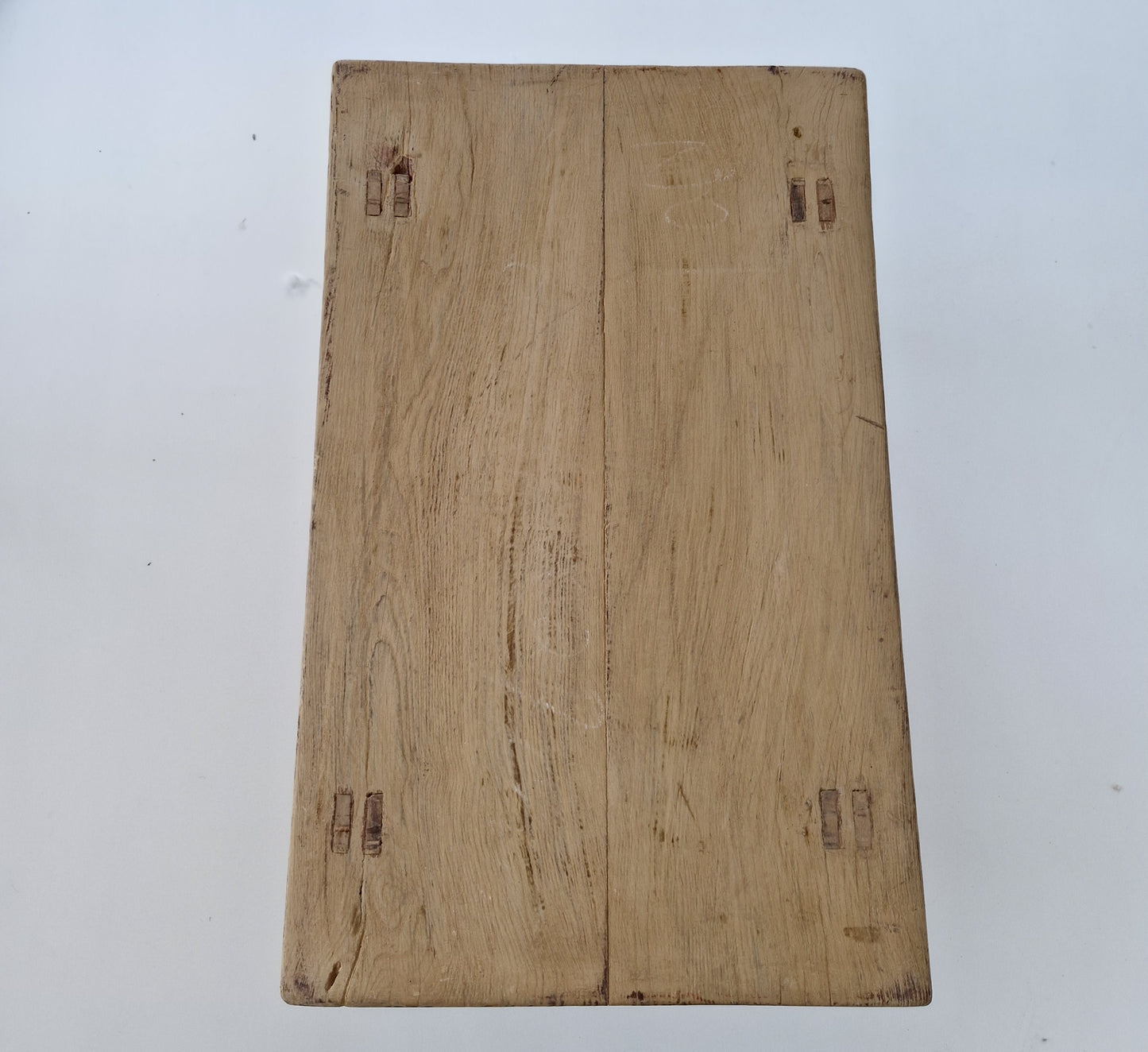 Chinees oud houten tafeltje #3 (80x49x27)