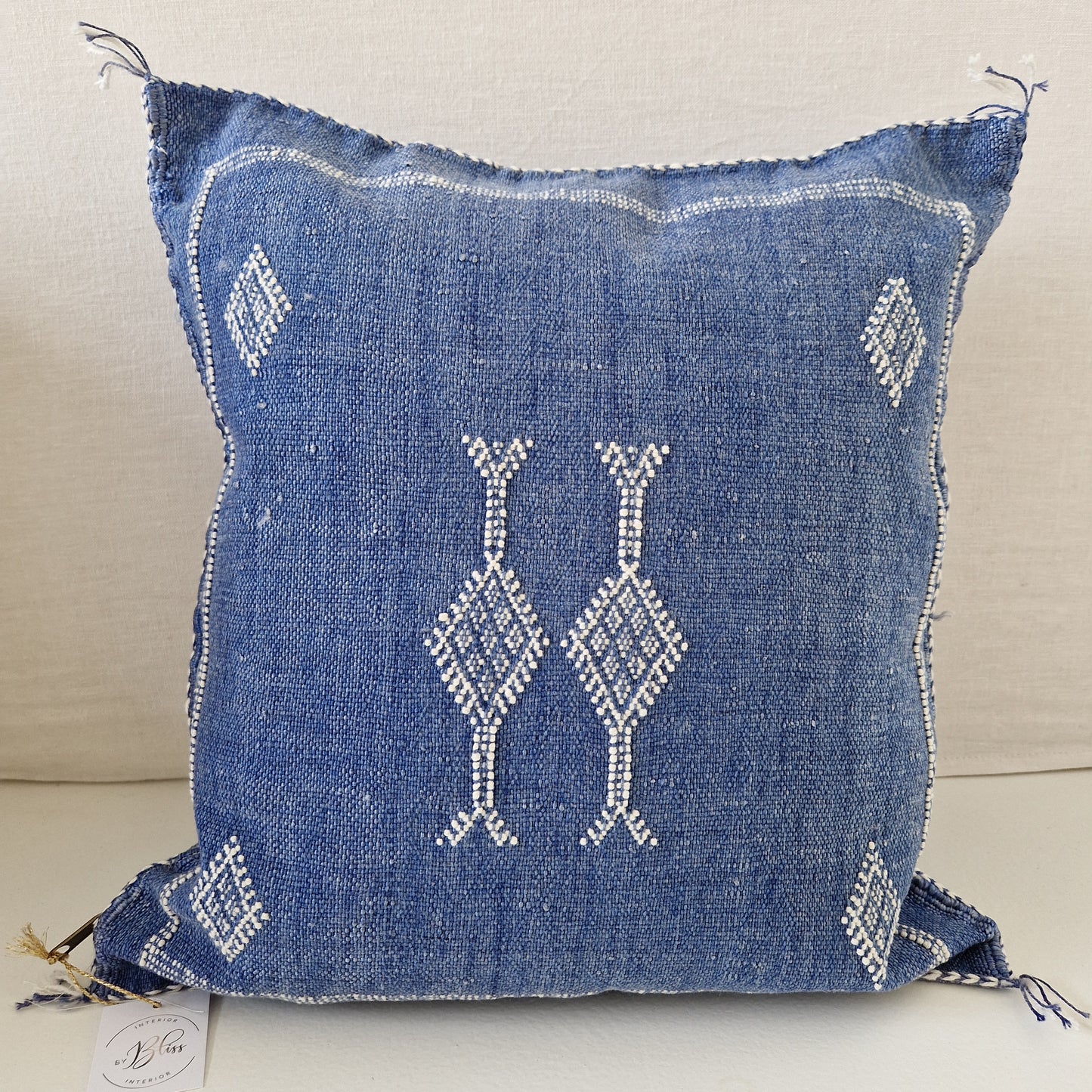 Sabra Silk kussenhoes Blue