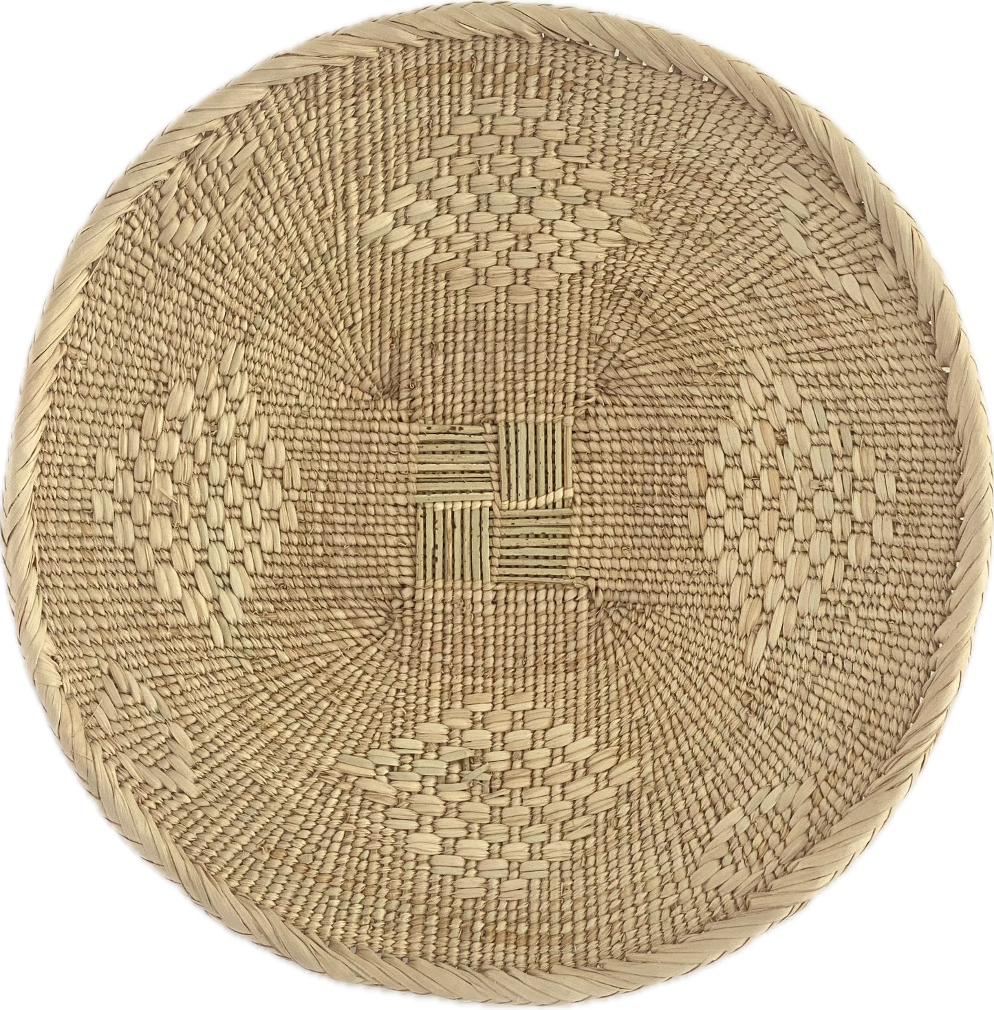 Tonga basket Naturel Small