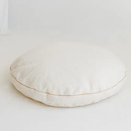 Vloer kussen in Boucle