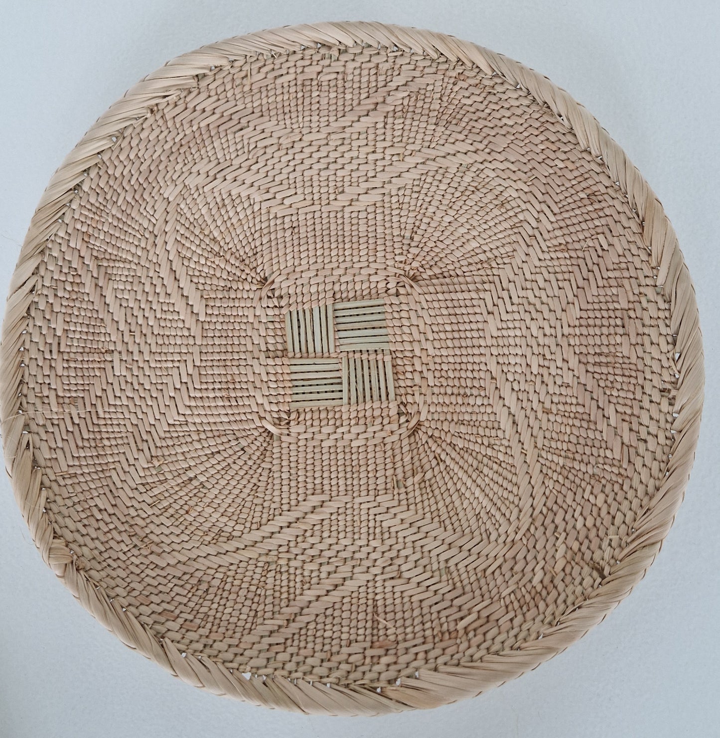 Tonga basket Naturel Small