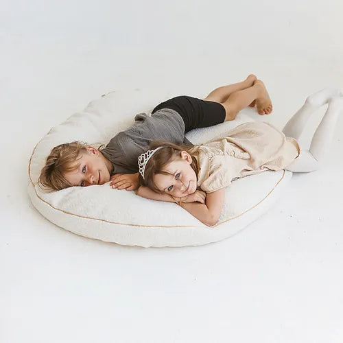 Vloer kussen in Boucle