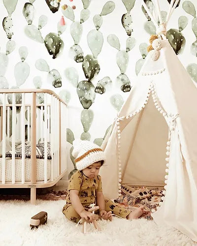 Boho Tipi tent met Pom Pom