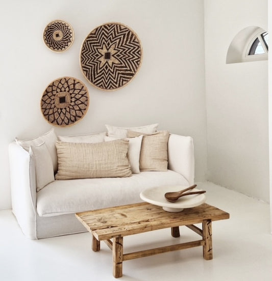 Chinees oud houten tafeltje #3 (100x50x31,5)