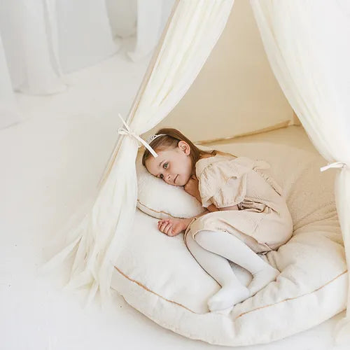 Prinses Fairy Tipi-tent met tule