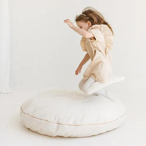 Vloer kussen in Boucle