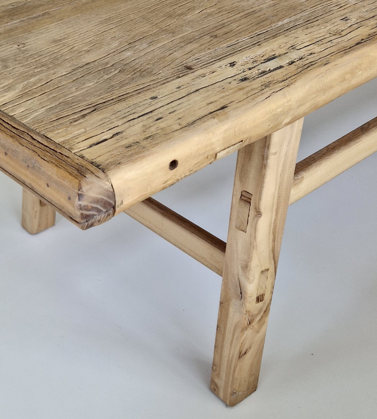 Chinese oude houten tafel lang Nr. 2 (164x50x41cm)