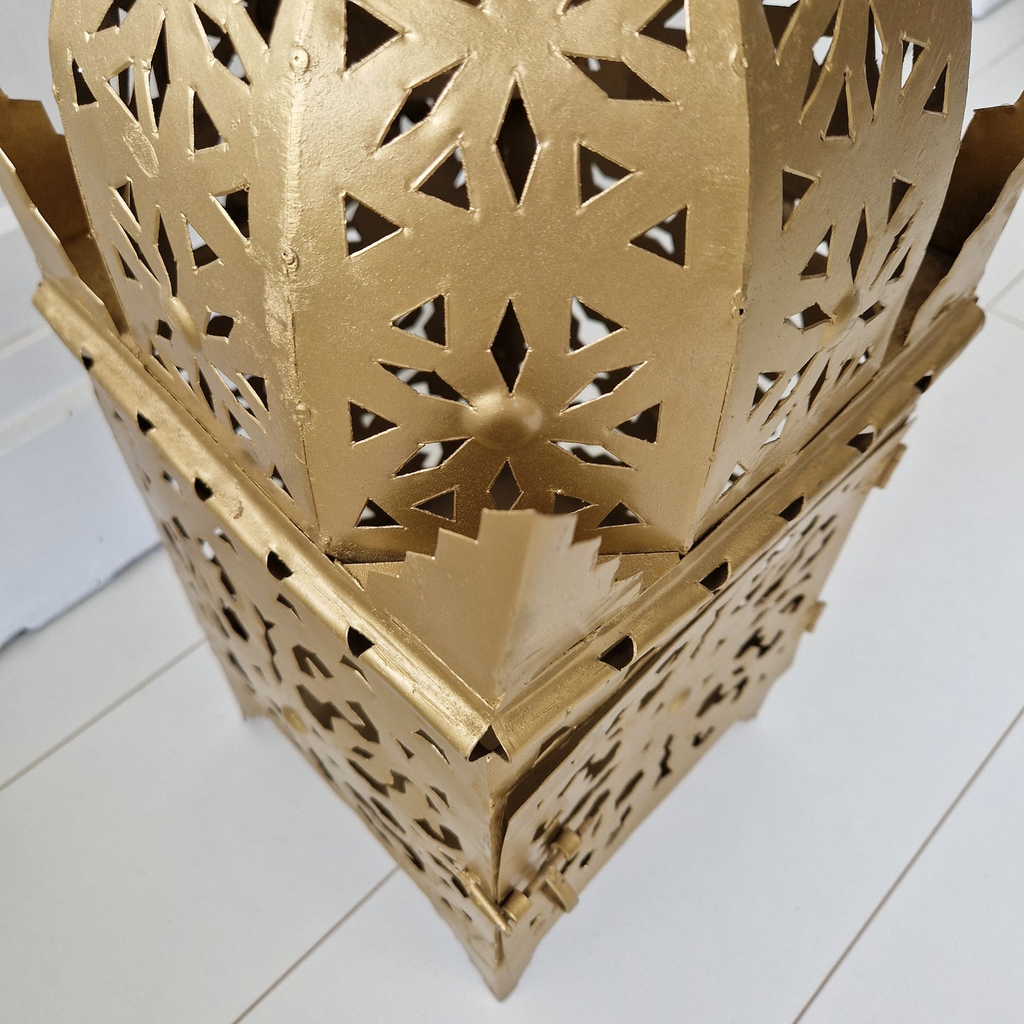 Lantaarn Marrakesh Gold