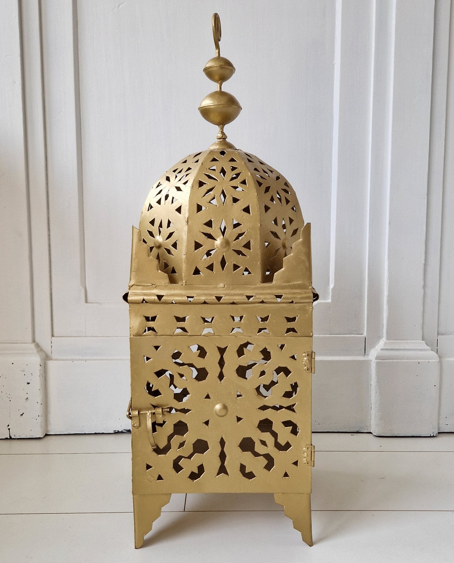 Lantaarn Marrakesh Gold
