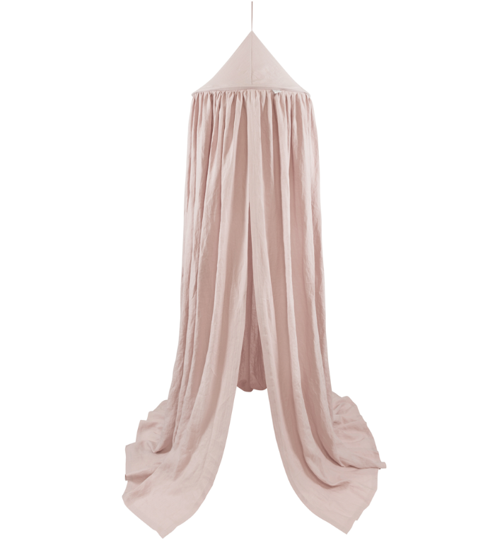 Bedhemel Doek Tule voor een bedhuisje Bedhemel Doek Tule voor een bedhuisje
