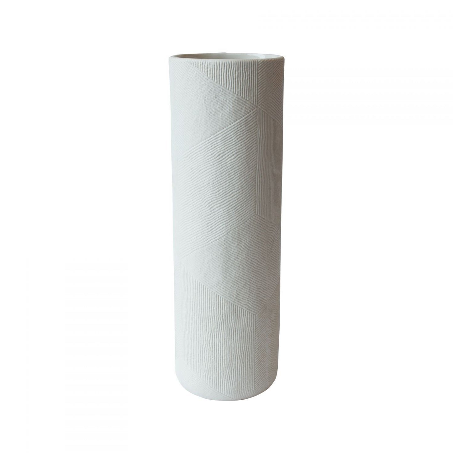 Vaas porselein Offwhite