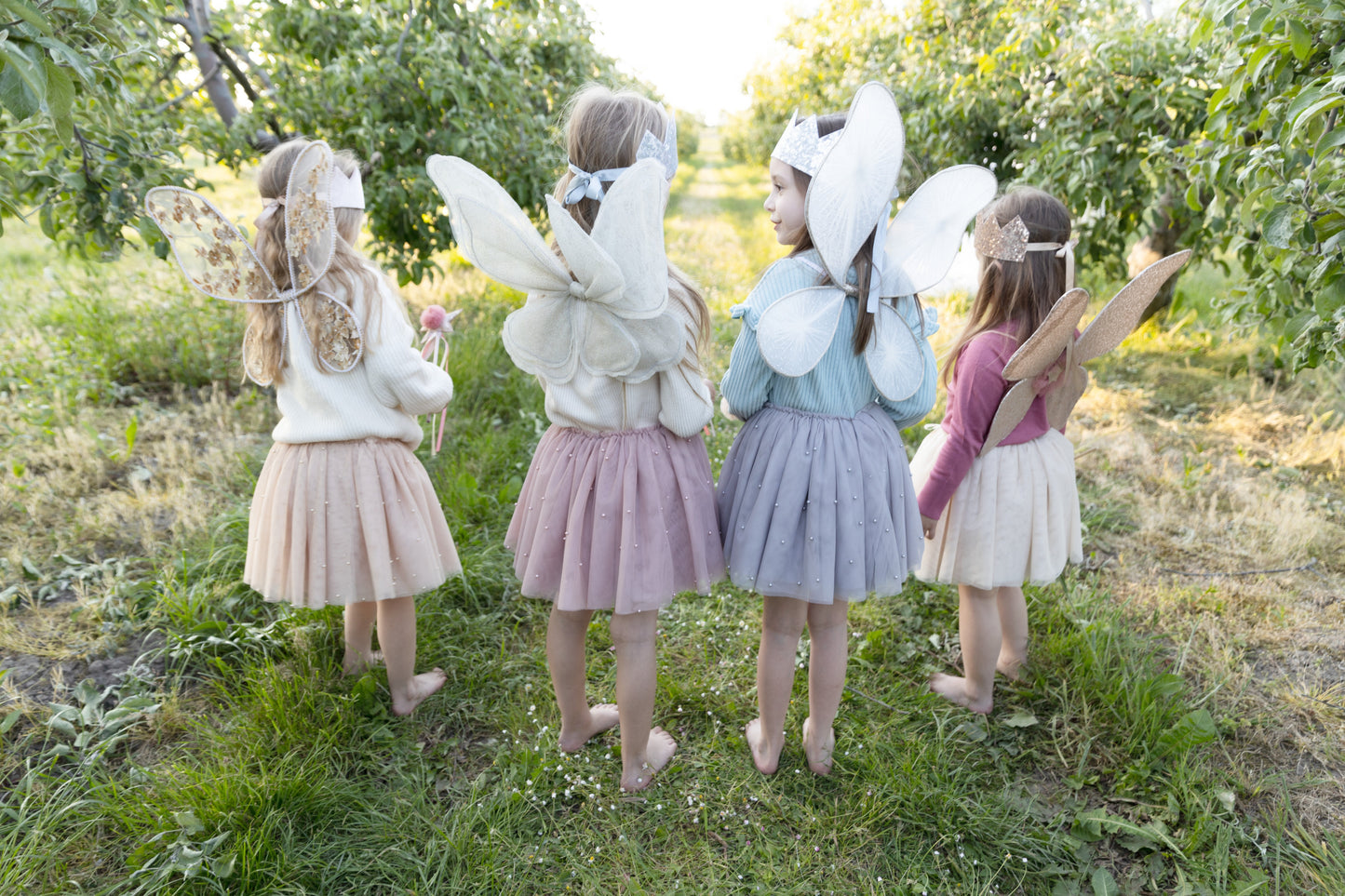 Fairy wings Anaisa Sparkling gold