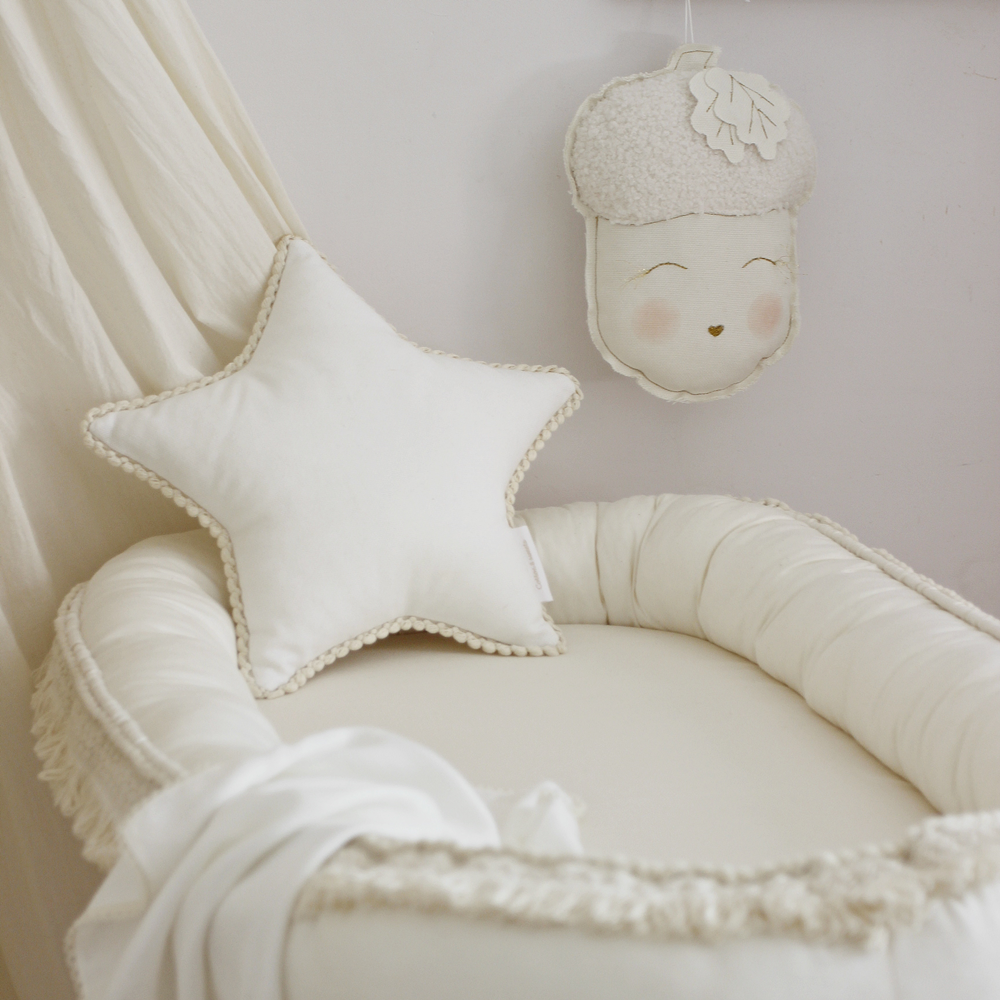 Cotton & Sweets Boho Baby Nest Vanilla