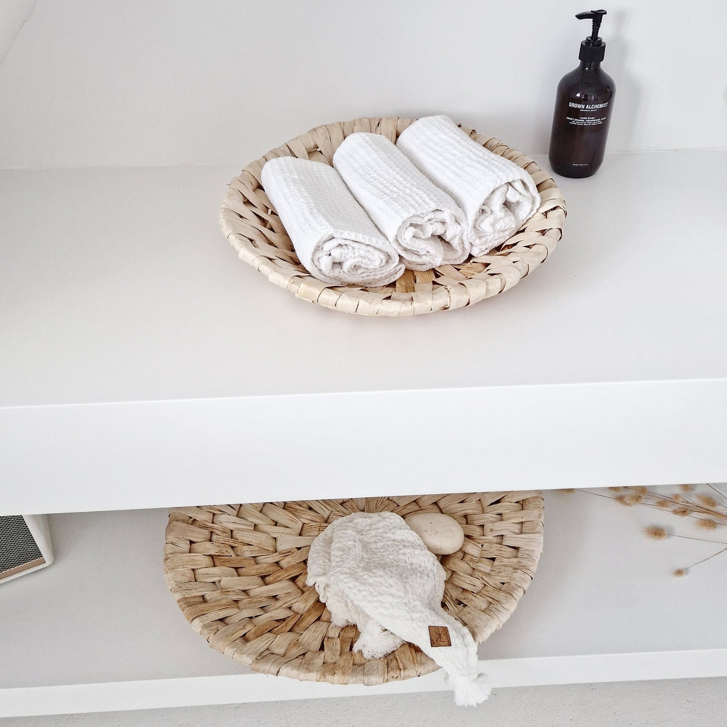 Abaca Wall tray M