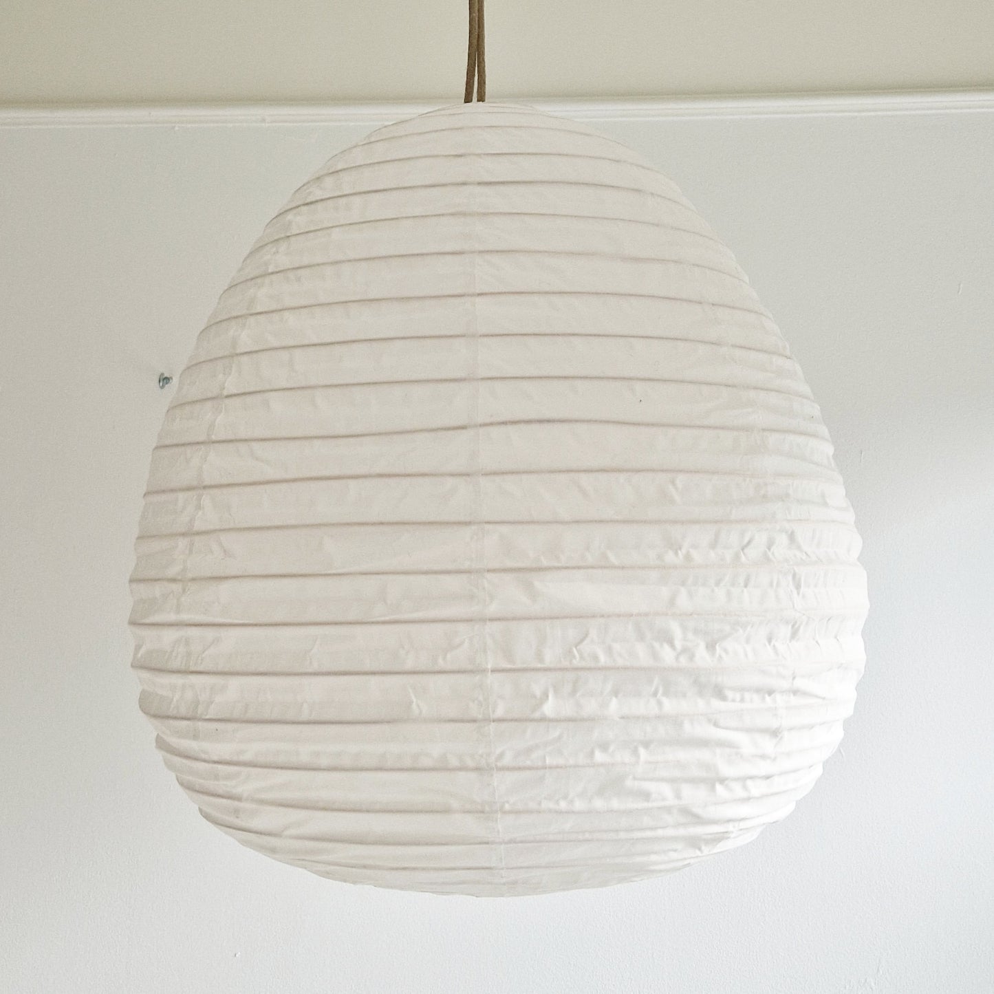 Lampion lamp White Cotton Large