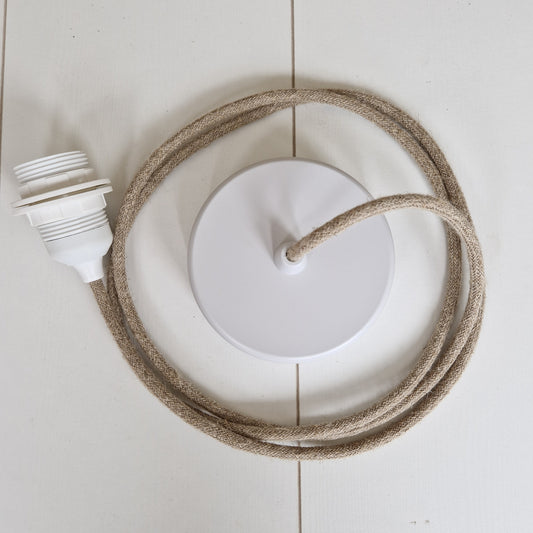 Elektrische syteem natural linnen 2 meter